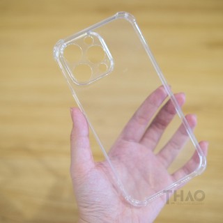 Ốp dẻo trong chống sốc dành cho iPhone