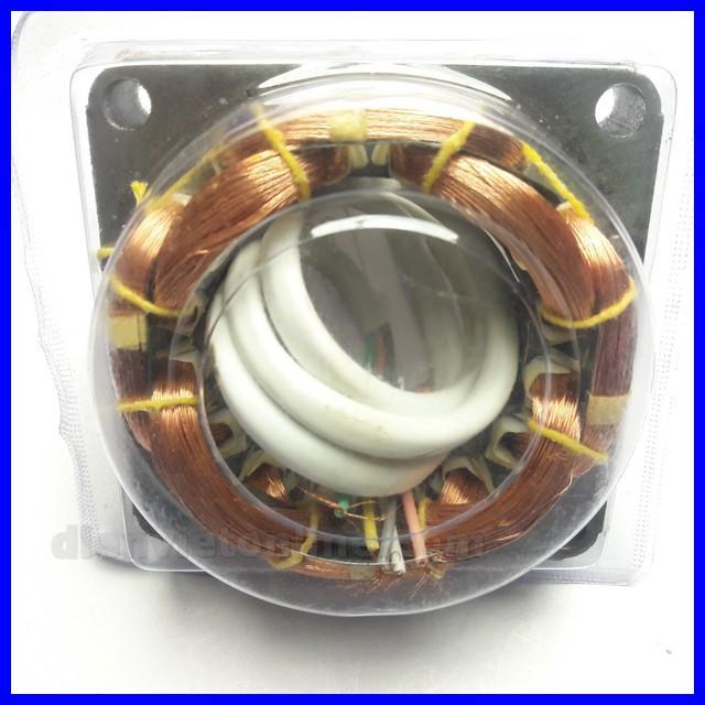 CUỘN DÂY QUẠT STATOR LÕI ĐỒNG