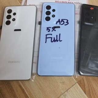 Vỏ samsung A53 có khay sim khung sườn kính camera