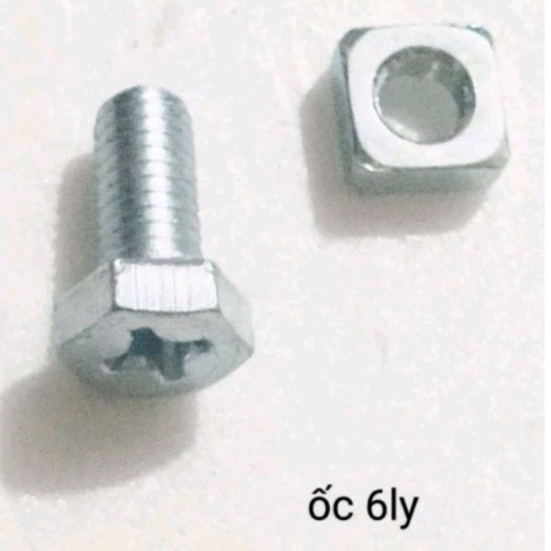 ỐC+TÁN .BÌNH ẮC QUY 5- 6LY -10.BỘ..