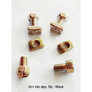 ỐC+TÁN .BÌNH ẮC QUY 5- 6LY -10.BỘ..