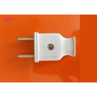 Phích Cắm LIOA EU (tiêu chuẩn Châu Âu). Phích thẳng 2 chân