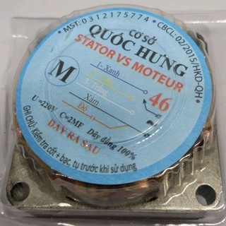 CUỘN DÂY QUẠT STATOR LÕI ĐỒNG