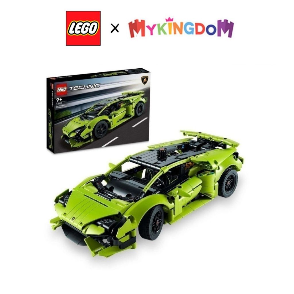 Đồ Chơi Lắp Ráp Siêu Xe Lamborghini Huracán Tecnica LEGO TECHNIC 42161 (806 chi tiết)