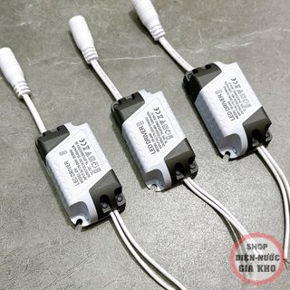 Driver Đèn Led Âm Trần và Ốp Nổi ( Tăng phô đèn - Jack cắm tròn ) 6W 18W 24W