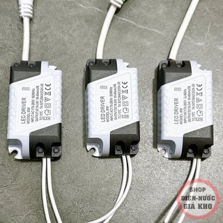 Driver Đèn Led Âm Trần và Ốp Nổi ( Tăng phô đèn - Jack cắm tròn ) 6W 18W 24W