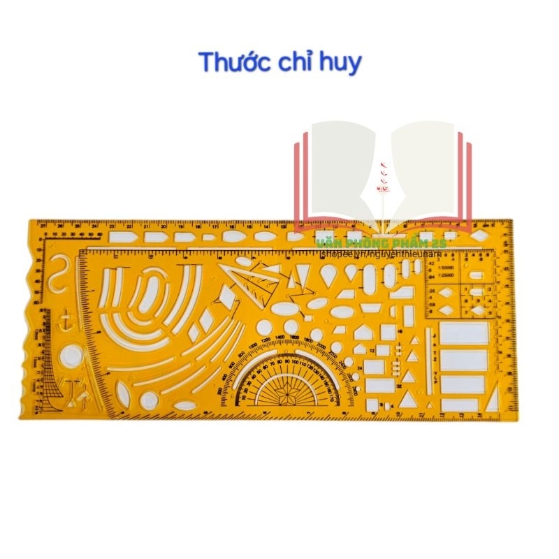Thước chỉ huy (1 cái)