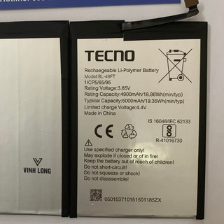 Pin Tecno KE7 / CE7 BL-49HT