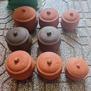 Niêu đất (nồi đất) size NHỎ để nấu cơm, kho thịt, cá...