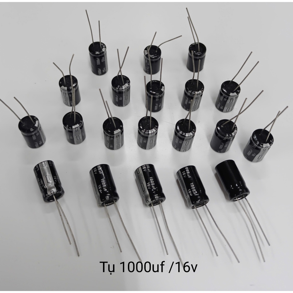 Combo 20 tụ 1000uF/16v