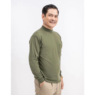 Áo Thun Nam Cổ 3 Phân Giữ Nhiệt (Nhiều Màu)