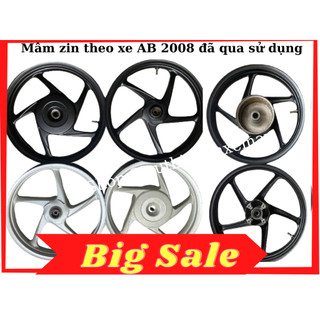 Mâm zin Click 110 / AB 2008 / Vision 2021 phiên bản đặc biệt hàng theo xe thanh lí đã qua sử dụng