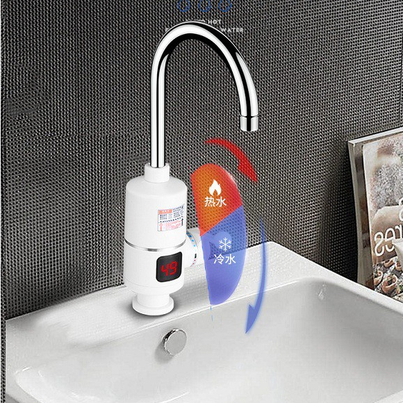 Vòi nước nóng trực tiếp, máy làm nước nóng thông minh