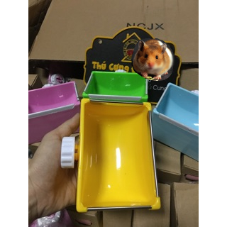 Chén gắn lồng cho sóc, thỏ, bọ, nhím, hamster