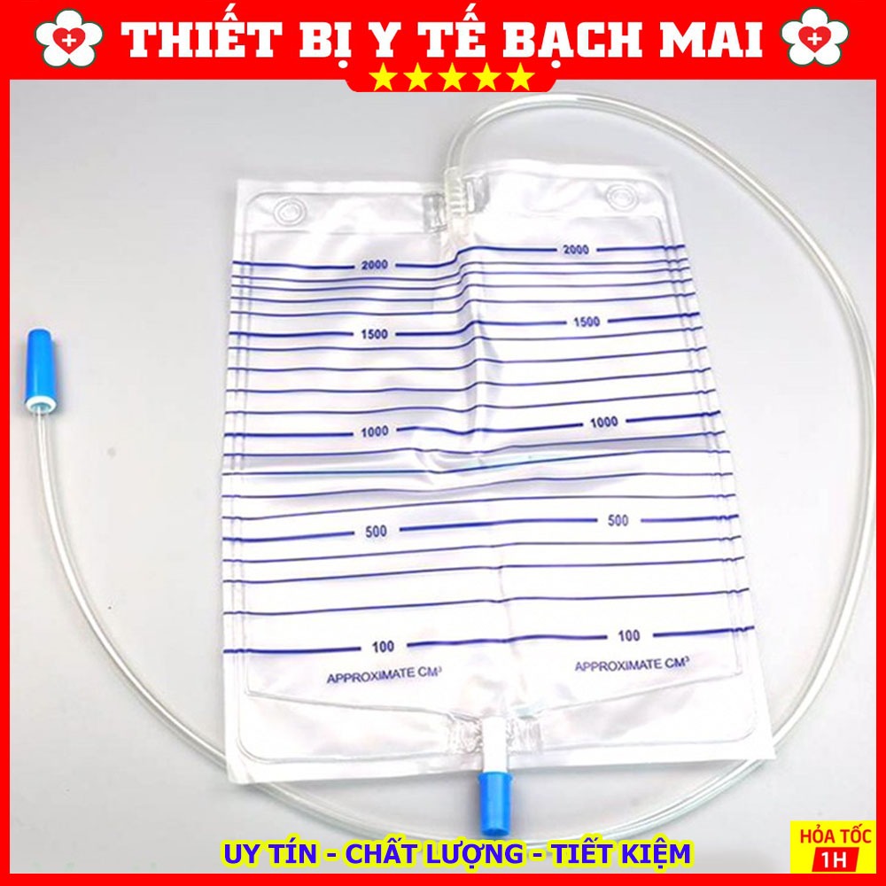 Túi Đựng Nước Tiểu 2000ml