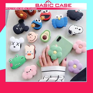 [20 Mẫu] Chọn Hình_IRING POP GIÁ ĐỠ ĐIỆN THOẠI Vừa Làm Giá Đỡ - Tay cầm _Trang trí....