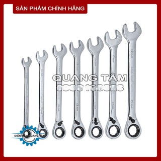  Cờ Lê Vòng Miệng Tự Động Càng Cua Đảo Chiều Thép CR-V KingBlue KH3  Chính Hãng  