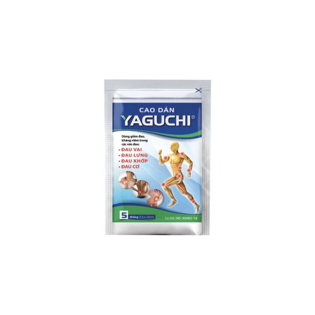 cao dán Yaguchi 5 miếng 7,5 x 10cm