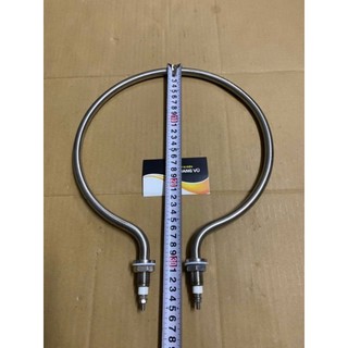 thanh nhiệt tròn 220v/3kw/4kw zen M16 inox 304