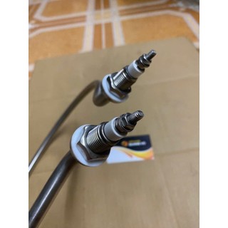 thanh nhiệt tròn 220v/3kw/4kw zen M16 inox 304