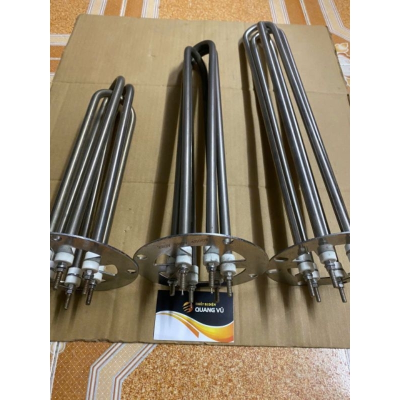 củ nhiệt ,thanh gia nhiệt phễu sấy nhựa 220v/380v/4,5kw/6kw