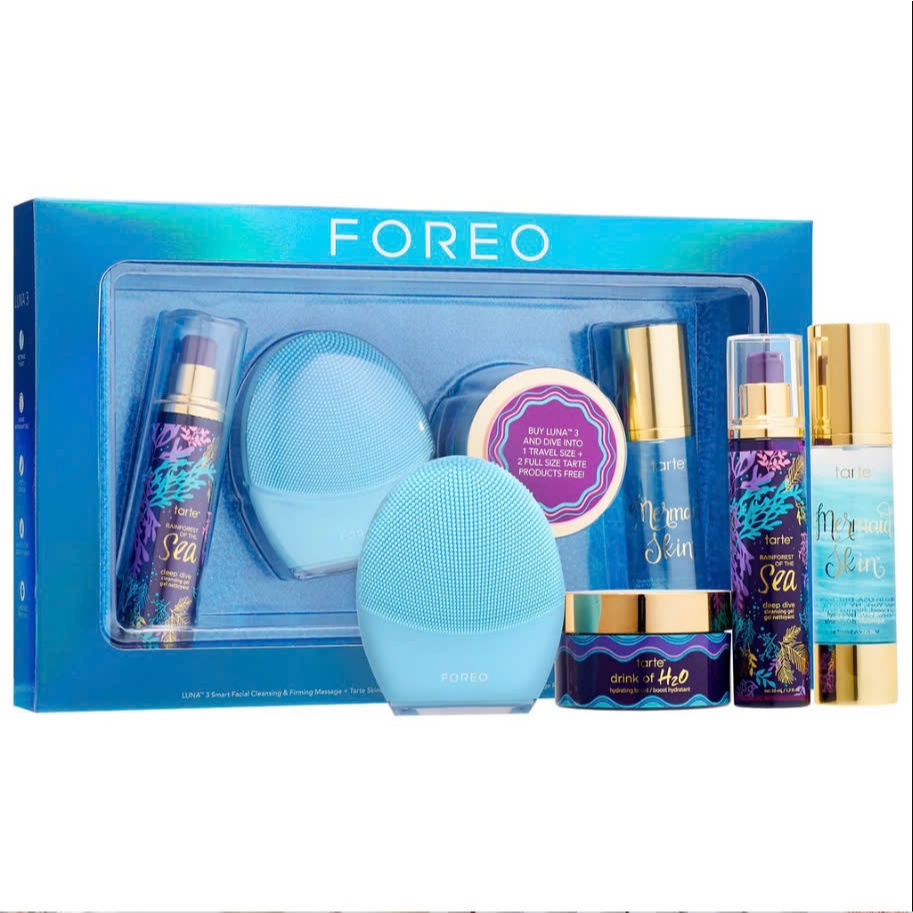 Bộ Sản Phẩm 4 Món Foreo Into The Deep