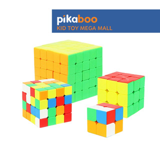  Rubic đồ chơi trí tuệ rubik 6 mặt 3x3 4x4 5x5 Pikaboo giúp kích thích tư duy phán đoán cho trẻ sớm 