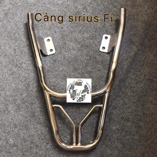 CẢN SAU (baga sau) XE SIRIUS FI INOX 304 BÓNG ĐẸP