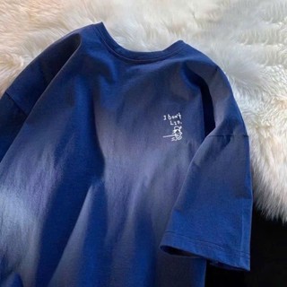 áo thun phông nữ nam unisex 3158 form to rộng tay lỡ KONOVA chất liệu cotton khô loại 1 thấm hút mồ hôi in chữ i dont