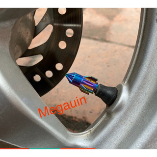 Ốc van xe máy, xe điện Titan 7 màu ( ốc van vòi xe máy xe điện)