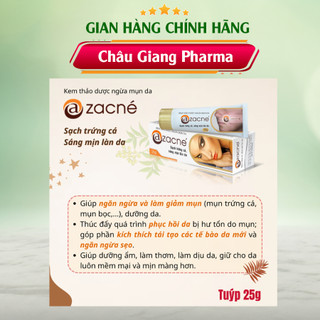 Azacné -  Ngừa mụn, sáng mịn Làn Da