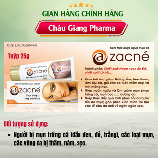 Azacné -  Ngừa mụn, sáng mịn Làn Da
