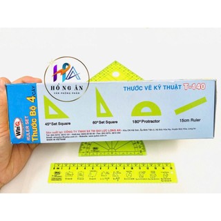 Bộ Thước Dẻo 4 Món WinQ T140