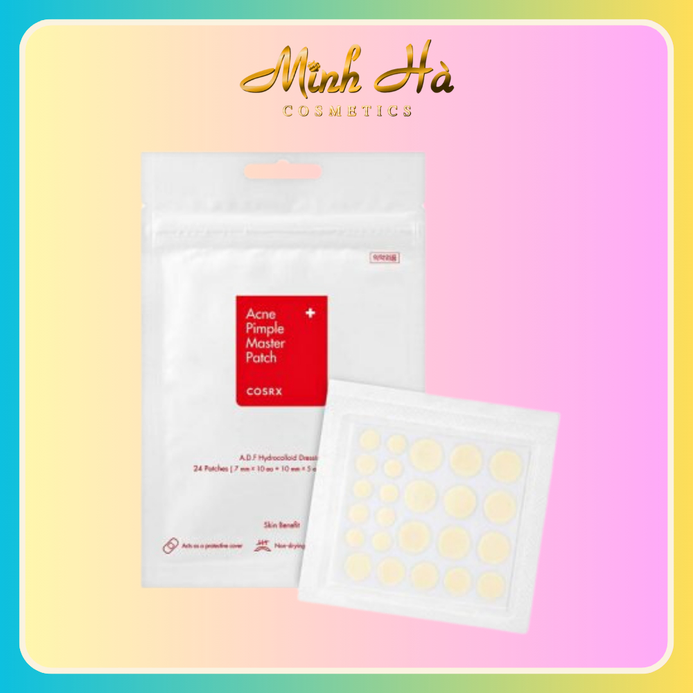 Miếng dán mụn Cosrx Acne Pimple Master Patch bảo vệ nốt mụn hấp thụ dịch