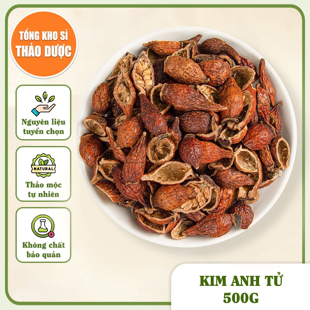Kim anh tử 500g (khô,thơm,sạch)
