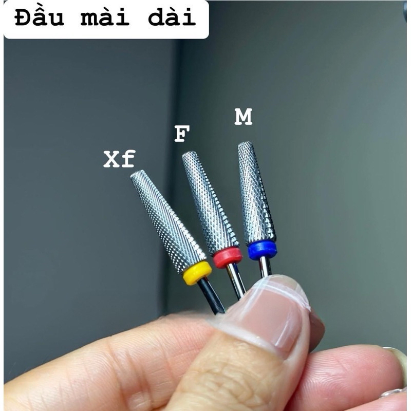 Đầu Mài Dài Cao Cấp