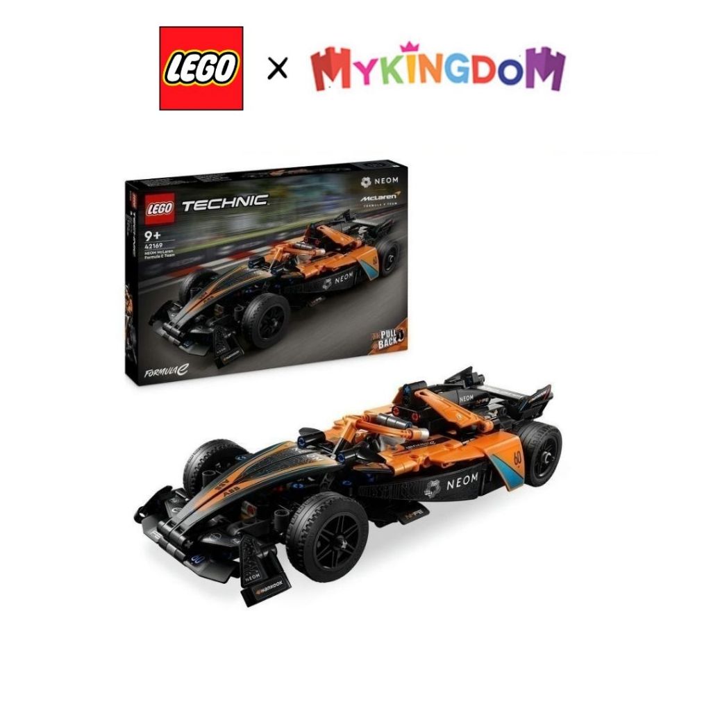 Đồ Chơi Lắp Ráp Xe Đua Thể Thao Neom Mclaren E LEGO TECHNIC 42169 (452 chi tiết)