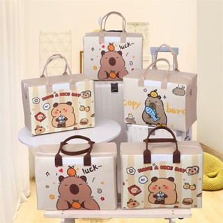 Túi xách nỉ xốp nhẹ có khóa kéo KT 27x37cm cài vali tiện lợi