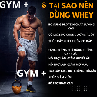 2KG Whey Protein Concentrate 80% ProteinTẶNG BÌNH LẮC