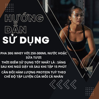 2KG Whey Protein Concentrate 80% ProteinTẶNG BÌNH LẮC