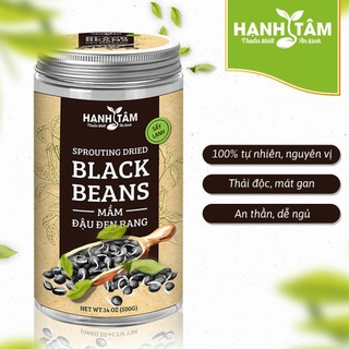  Trà mầm đậu đen rang Hạnh Tâm THẢI ĐỘC MÁT GAN tốt cho gan thận tim người cao tuổi 