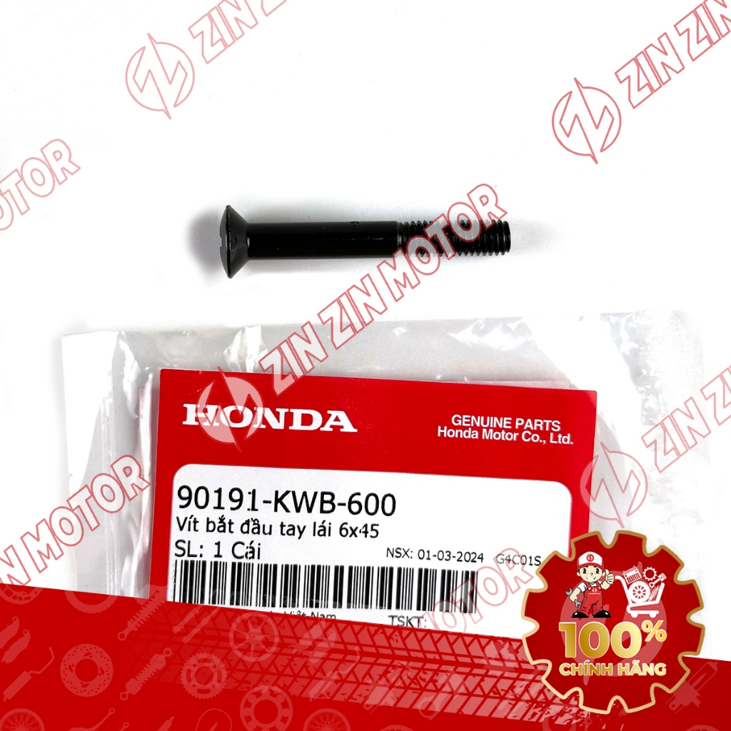 Ốc Bắt Gù Tay Lái Future 125 Mập, Future Fi 125, Future BXC 125 2014 2015 2016 2017 Chính Hãng - ZZM