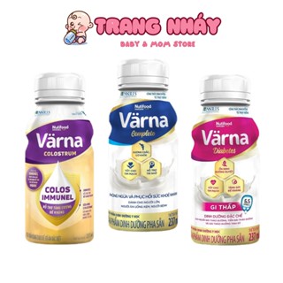[Chai 237m] Sữa bột pha sẵn Nutifood Varna - Giúp bổ sung dinh dưỡng - SỮA BỈM TRANG NHÁY