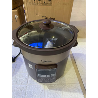 Nồi hầm chậm MIDEA 1,8 lít -4 lít - 5lít