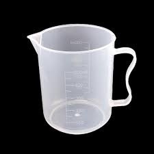 CA ĐONG NHỰA CÓ VẠCH CHIA KHÔNG NẮP - GIAO MẪU NGẪU NHIÊN