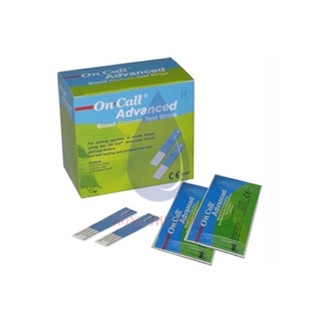 Que thử đường huyết ON-CALL Advanced (HỘP 25 test)