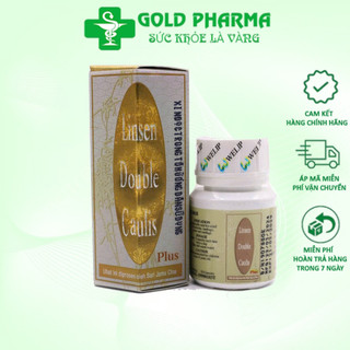  Linh tiên song đằng tố Malaysia 20 Viên - Linsen Double Caulis Plus  CHÍNH HÃNG  