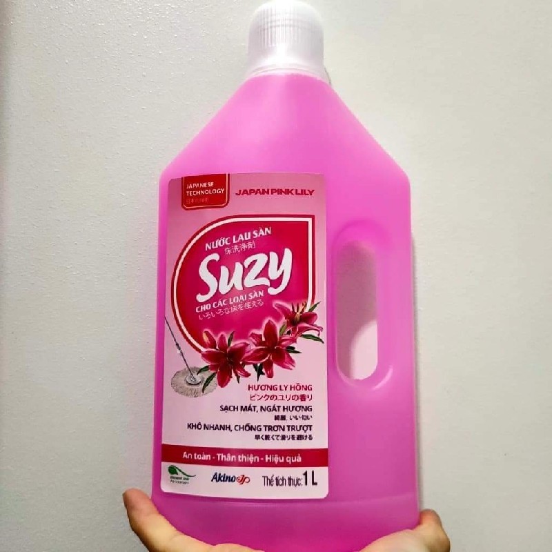 NƯỚC LAU SÀN SUZY HƯƠNG LY HỒNG