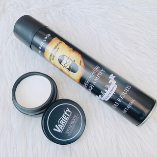 Combo Sáp vuốt tóc cao cấp CK và Gôm Xịt Tóc suavecito