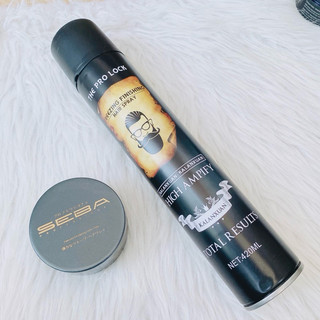 Combo Sáp vuốt tóc cao cấp CK và Gôm Xịt Tóc suavecito